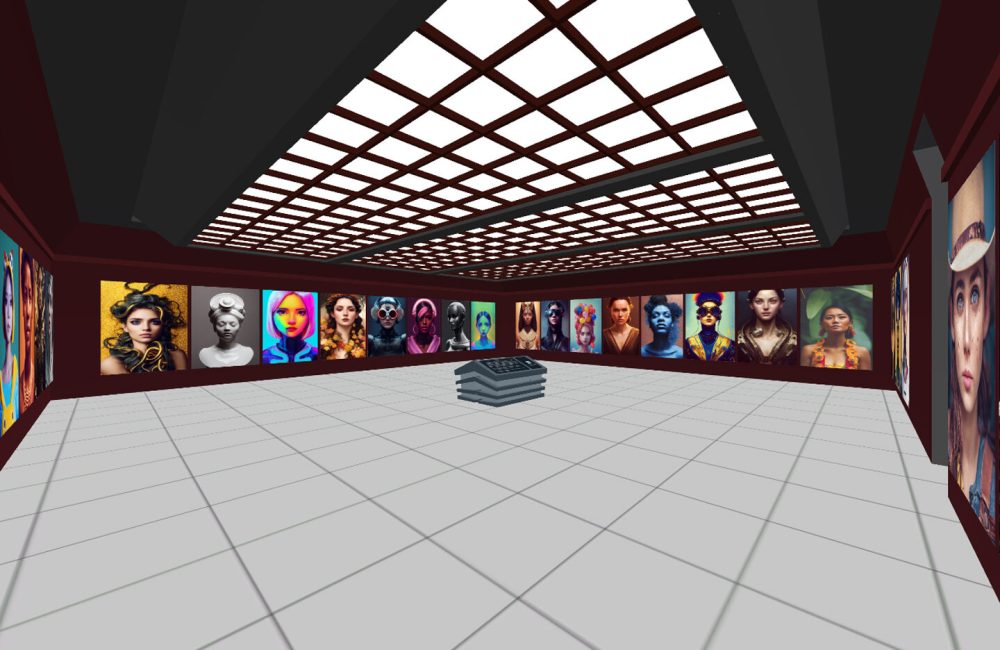 Kiállítások a metaverzumban Eye