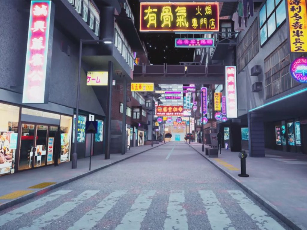 Illusztráció: cyberpunk