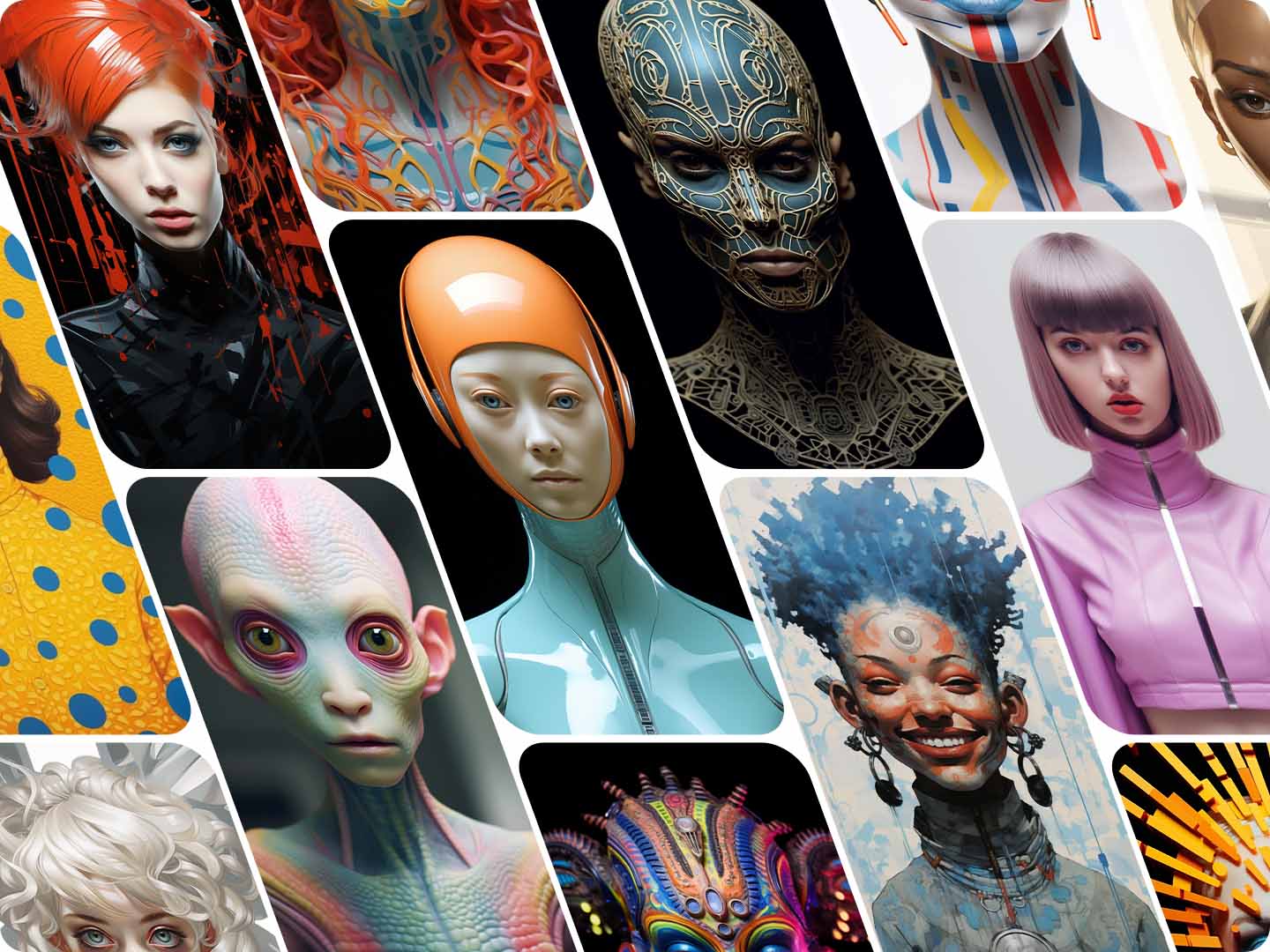 Gyűjtemény Independent Women: 100 000 mű NFT